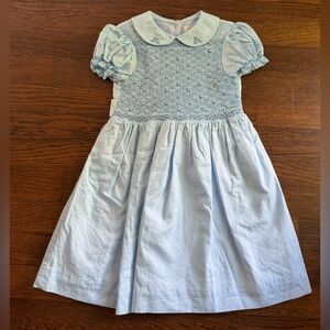Rachel Riley Rose Smocked Heritage Collection Dress 3Y